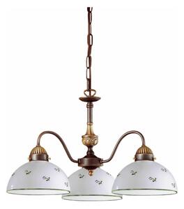 Kolarz 731.83.20 - Luster na lancu NONNA 3xE27/75W/230V zeleno