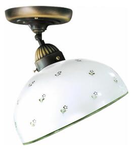 Kolarz 731.10.27 - Stropna svjetiljka NONNA 1xE27/75W/230V pr. 30 cm zelena