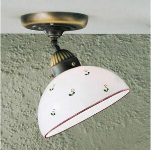 Kolarz 731.10.69 - Nadgradni luster NONNA 1xE27/75W/230V pr. 20 cm crvena