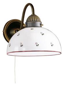 Kolarz 731.61.69 - Zidna lampa NONNA 1xE27/75W/230V crvena
