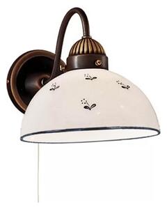 Kolarz 731.61.16 - Zidna lampa NONNA 1xE27/75W/230V plava