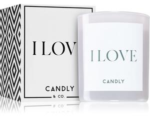 Candly & Co. I Love mirisna svijeća 250 g