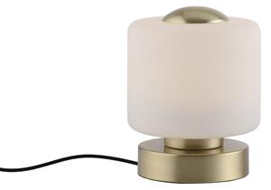 Stolna svjetiljka mesing uklj. LED 3-stupanjska prigušiva na dodir - Mirko