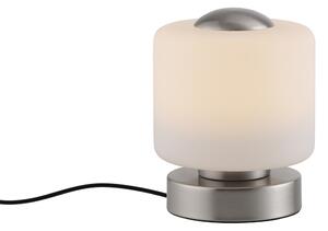 Stolna svjetiljka čelik uklj. LED 3-stupanjska prigušiva na dodir - Mirko