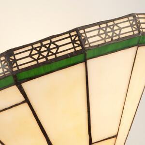 Searchlight New York zidna lampa u Tiffany stilu, Bež, Dnevni boravak/blagovaonica, Metal