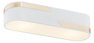 Argon 6003 - Stropna svjetiljka TONI 3xE27/15W/230V bijela/zlatna