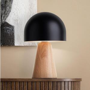 Brilliant - Stolna lampa NALAM 1xE14/40W/230V crna/jasen