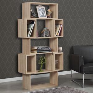 Woody Fashion Polica za knjige, Box - Light Oak