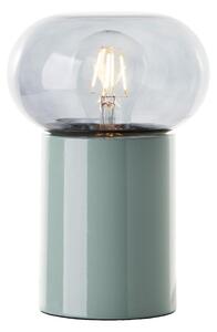 Brilliant - Stolna lampa KNUT 1xE27/25W/230V zelena/prozirna