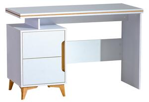 Zondo Pisaći stol tip GA12 Gema (bijela + planinski jasen). 1040747