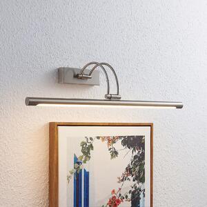 Lucande LED svjetlo za sliku Dimitrij, nikal, metal, 54cm