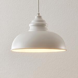 Lindby visilica Cliona, bijela, metal, Ø 31 cm, E27