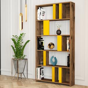 Zondo.hr Regal Limba (orah + žuta). Akcija -32%. 1072507