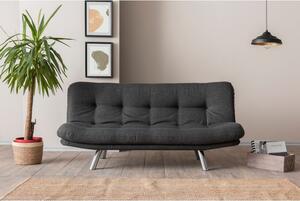 Atelier Del Sofa Trosjed, Misa Small Sofabed - Dark Grey