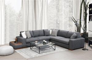 Atelier Del Sofa Kutna garnitura, Antracit, Loop 6