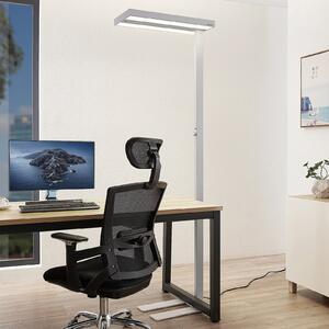 Arcchio LED podna lampa Logan Pro, bijela, senzor, prigušivanje