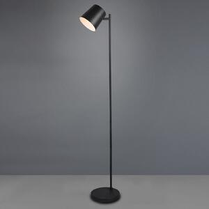 Blake LED podna lampa s baterijom, prigušiva, crna