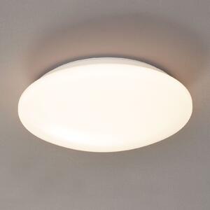 Pollux LED stropna svjetiljka, Ø 27 cm, plastika, detektor pokreta