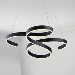 Francis LED visilica, antracit