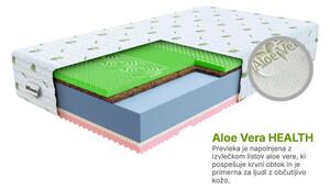 Wilsondo Kokosov madrac Sandra 90x200 Navlaka: AloeVera (dodatna navlaka)