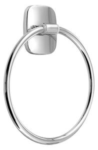 Aqualine - Zidni držač ručnika RUMBA pr. 15,6 cm sjajni krom