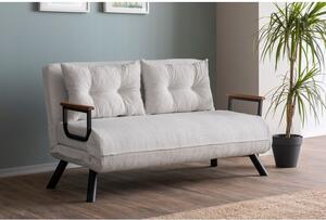 Atelier Del Sofa Dvosjed, Sando 2-Seater - Teddy Fabric - Cream