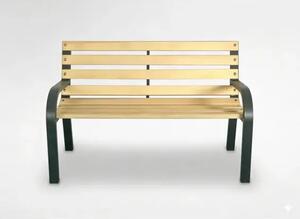 Garden line vrtna klupa za djecu 81x38x56/30 cm – stabilna i prilagođena dječjoj veličini