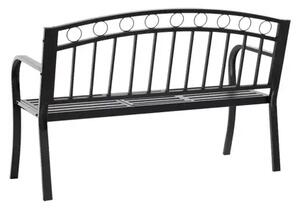 Garden line vrtna klupa s razglobivim stolom 127x53x84 cm – elegantno rješenje za vanjski prostor