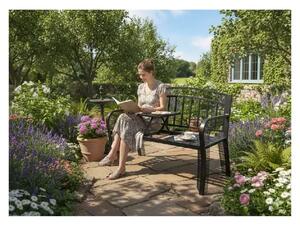 Garden line vrtna klupa s razglobivim stolom 127x53x84 cm – elegantno rješenje za vanjski prostor