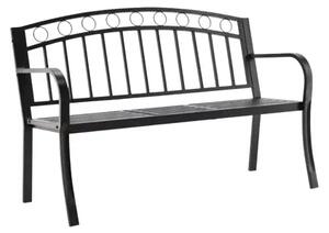 Garden line vrtna klupa s razglobivim stolom 127x53x84 cm – elegantno rješenje za vanjski prostor