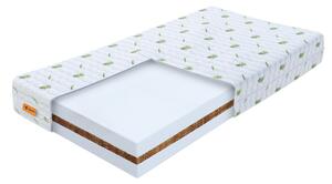 Wilsondo Dječji antialergijski madrac Kokos Plus 60x120 – Aloe Vera navlaka