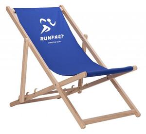 ATMOWOOD Drvena ležaljka s uzorkom Odaberite boju: Plava