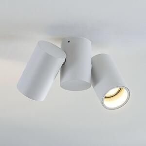 Arcchio stropna svjetiljka Gesina, 2 žarulje, bijela, aluminij, 17,5 cm