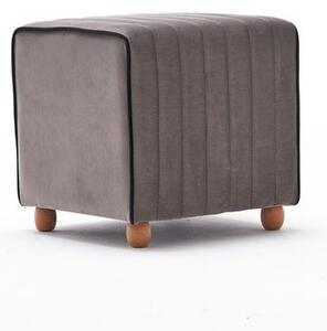 Atelier Del Sofa Tabure, Sivo, Mona Puf - Grey