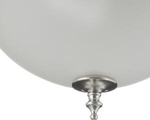 Westinghouse Harwell stropna svjetiljka, nikal, prigušiva, Metalik, Dnevni boravak/blagovaonica, Metal