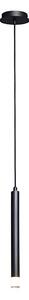 Rabalux 72356 - Luster na sajli RAMIRA 1xG9/5W/230V crna