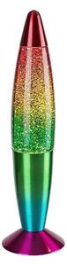 Rabalux 76008 - LED Lava lampa GLITTER RAINBOW 2 LED/25W/230V