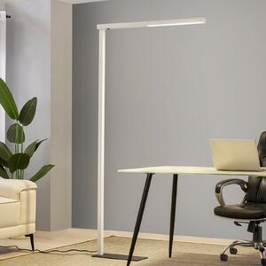 Arcchio LED uredska podna lampa Tamilo, bijela, metal, 194 cm