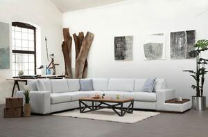 Atelier Del Sofa Kutna garnitura LOOP 21, bež, Loop 21