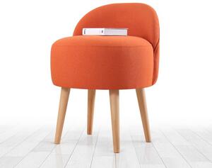 Atelier Del Sofa Tabure, Corvile - Orange