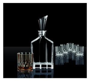 Set kristalne boce i šest kristalnih čaša za viski Nachtman Aspen Whiskey Set