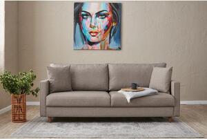 Atelier Del Sofa Trosjed, Krem, Eva - Cream