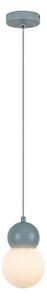 Rabalux 72279 - Luster na sajli GELLIA 1xG9/38W/230V plava