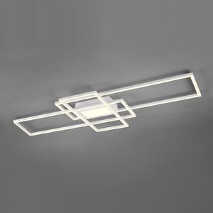 Trio Lighting LED stropna svjetiljka Irvine 3.000-6.500 K, mat bijela, prigušiva, Bijela, Dnevni boravak/blagovaonica, Metal