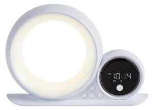 Rabalux 76109 - LED RGB Stolna lampa sa zvučnikom WAKEWAY LED/5W/230V