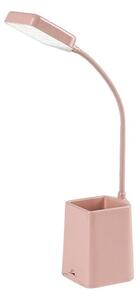 Rabalux 74245 - LED Prigušiva stolna lampa ARVID LED/6W/230V 5000K ružičasta