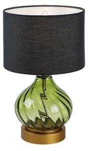 Rabalux 74033 - Stolna lampa PIRELO 1xE14/25W/230V zelena