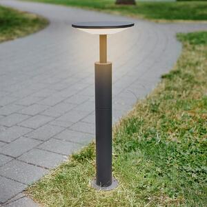 Lucande LED putna svjetiljka Fenia, 60 cm, antracit, IP65