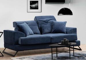 Atelier Del Sofa Dvosjed, Mornarsko plava, Frido - Navy Blue