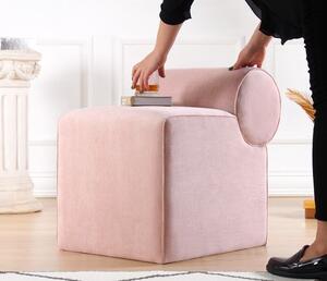 Atelier Del Sofa Tabure, Linburg Puf - Pink